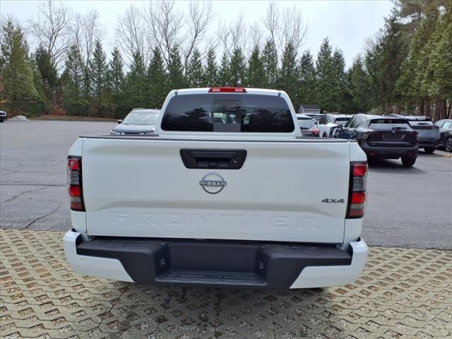 new 2025 Nissan Frontier car, priced at $41,233