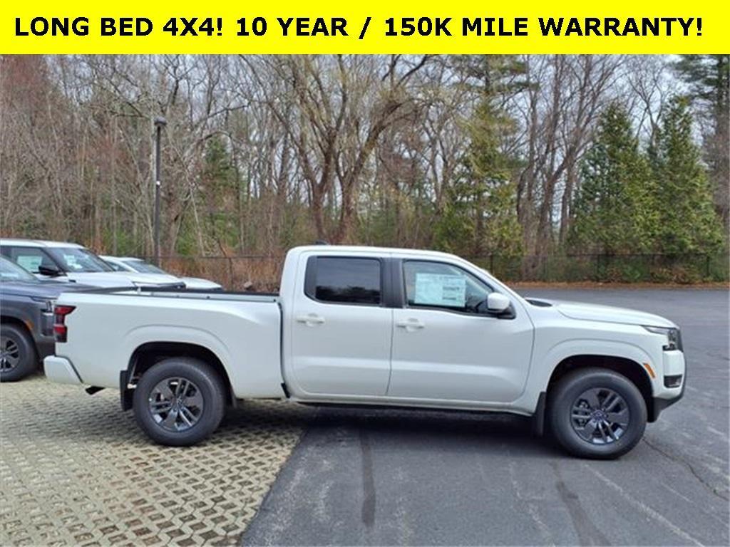 new 2025 Nissan Frontier car, priced at $38,733