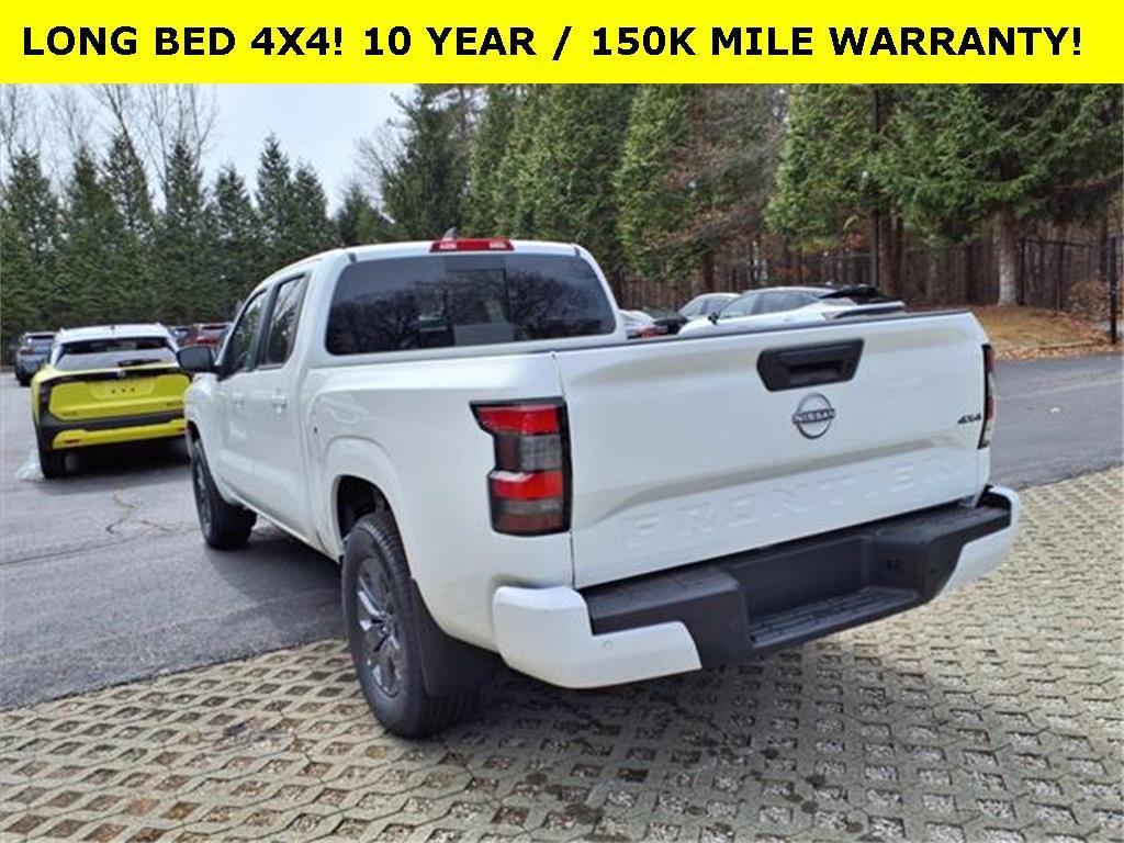 new 2025 Nissan Frontier car, priced at $38,733