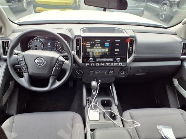 new 2025 Nissan Frontier car, priced at $41,233