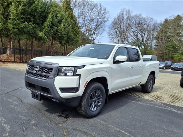 new 2025 Nissan Frontier car, priced at $41,233