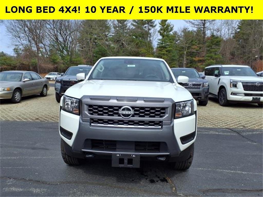 new 2025 Nissan Frontier car, priced at $38,733