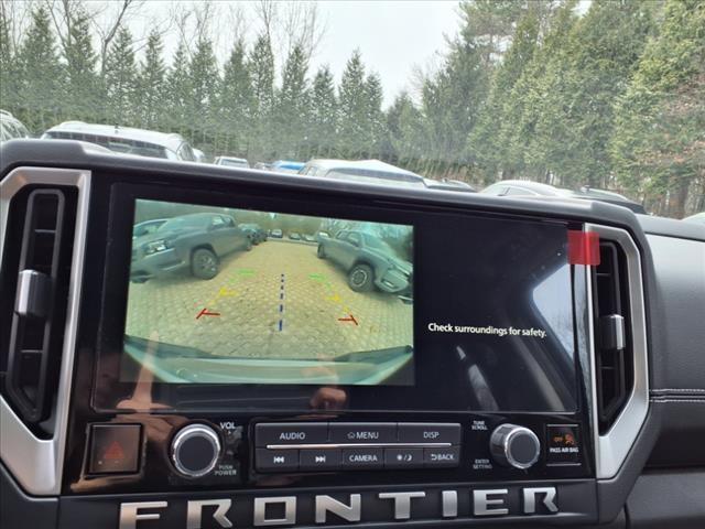 new 2025 Nissan Frontier car, priced at $41,233