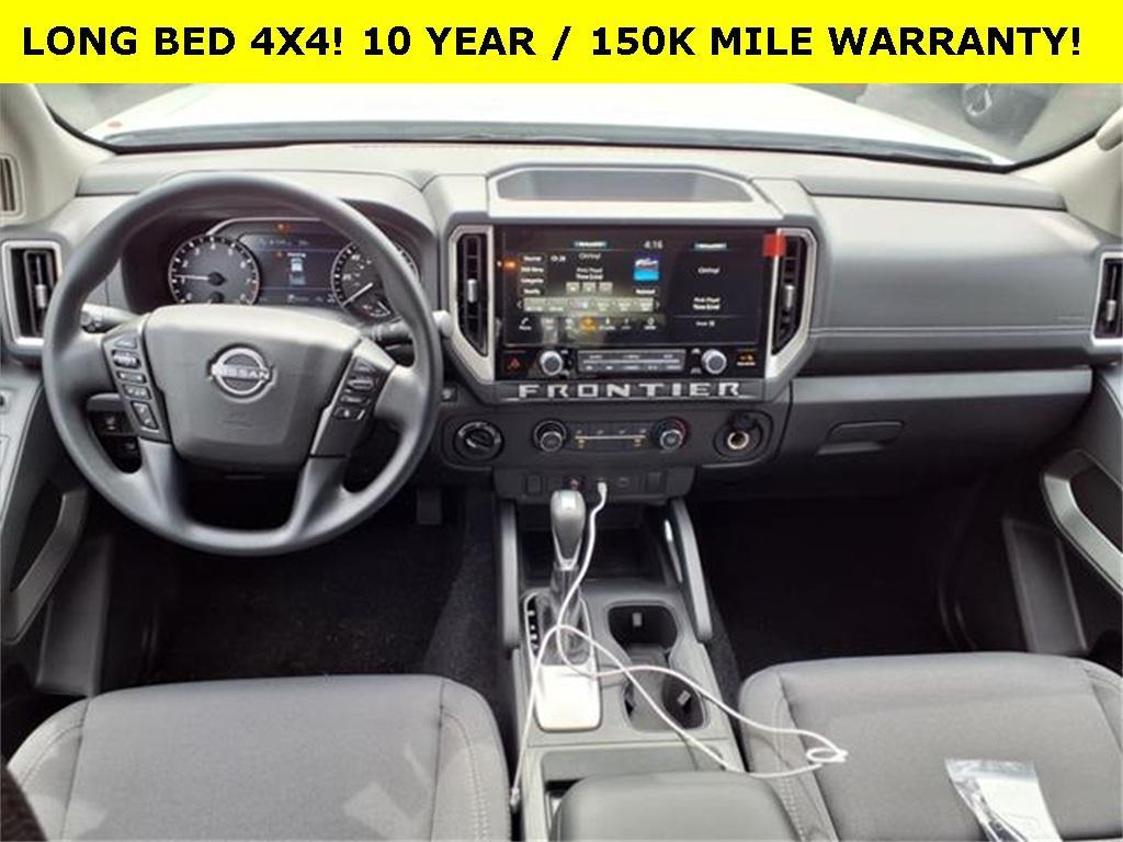 new 2025 Nissan Frontier car, priced at $38,733