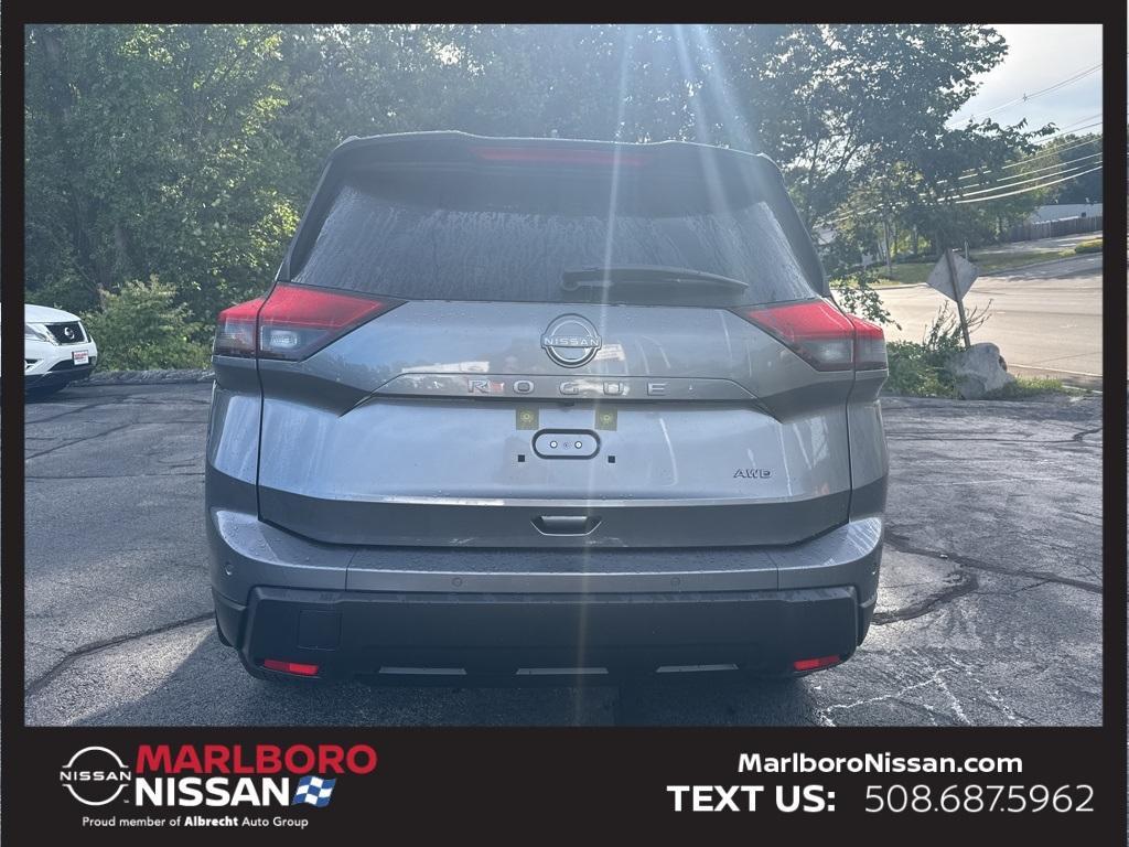 new 2026 Nissan Rogue car, priced at $35,410