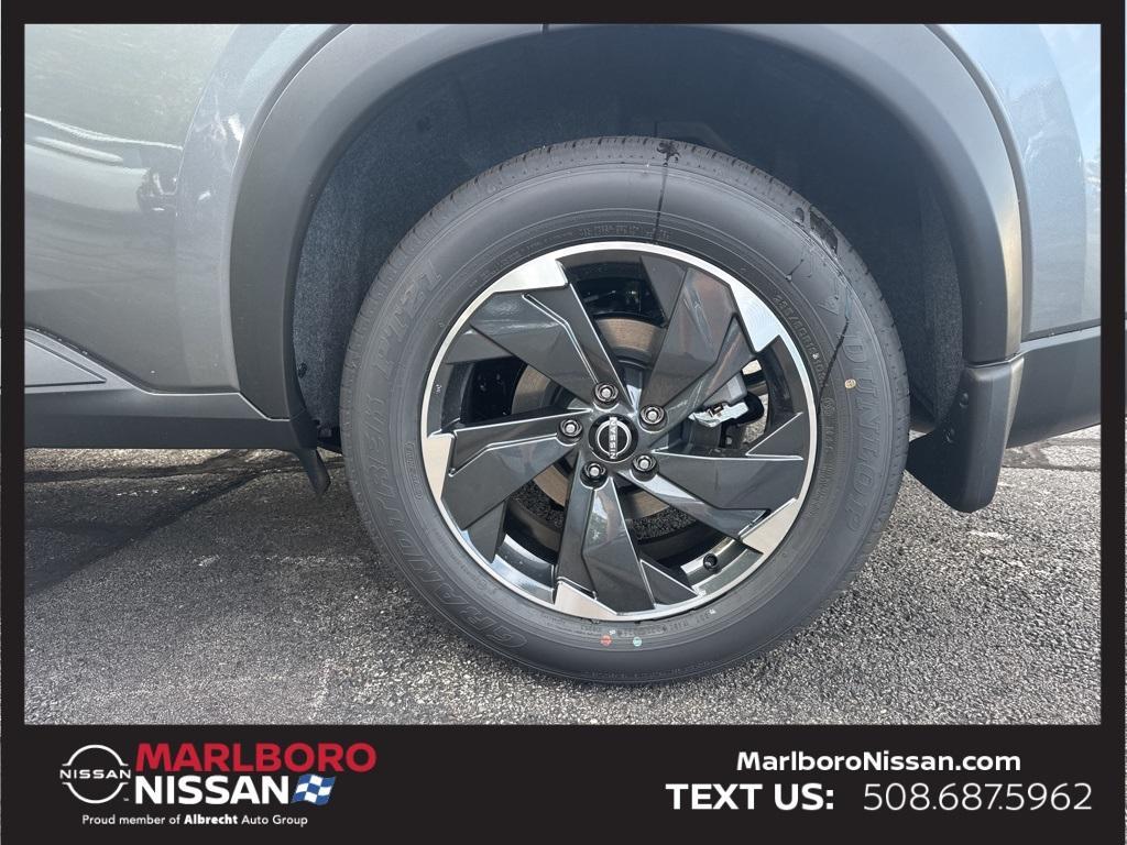 new 2026 Nissan Rogue car, priced at $35,410