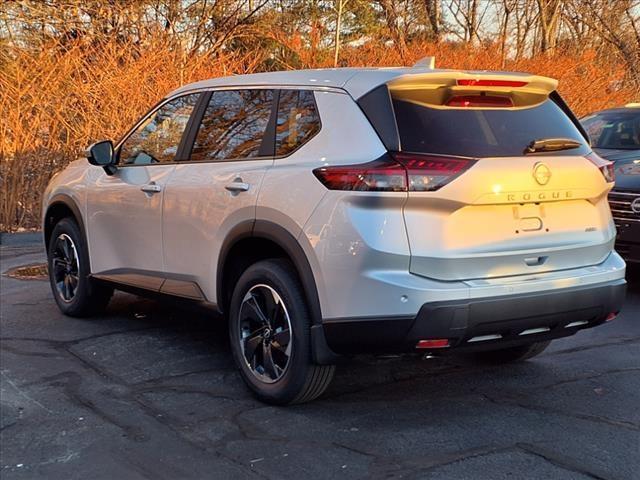 new 2025 Nissan Rogue car, priced at $31,900