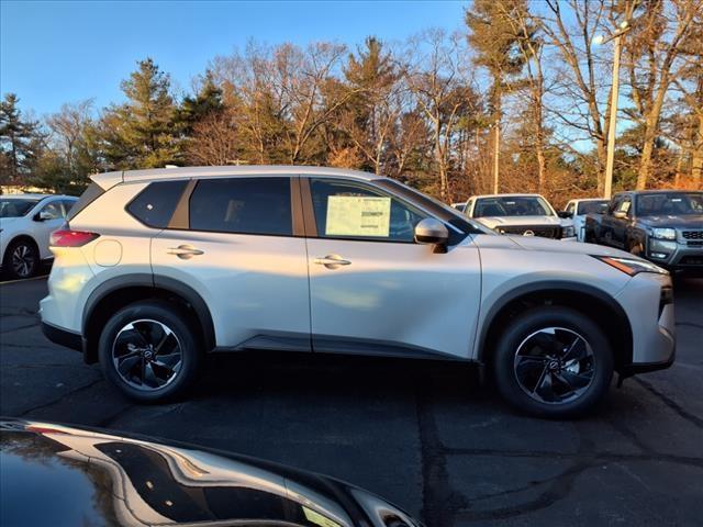 new 2025 Nissan Rogue car, priced at $31,900