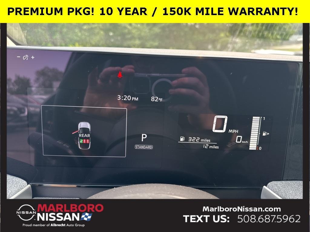 new 2025 Nissan Kicks car, priced at $28,425