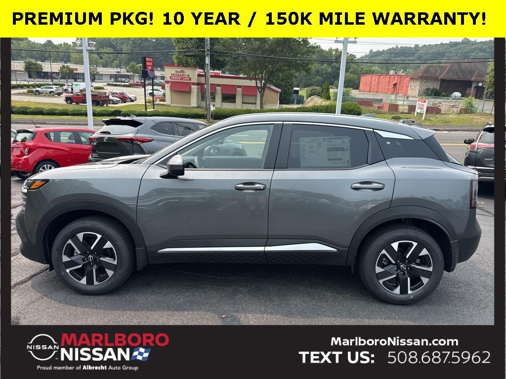 new 2025 Nissan Kicks car, priced at $28,425