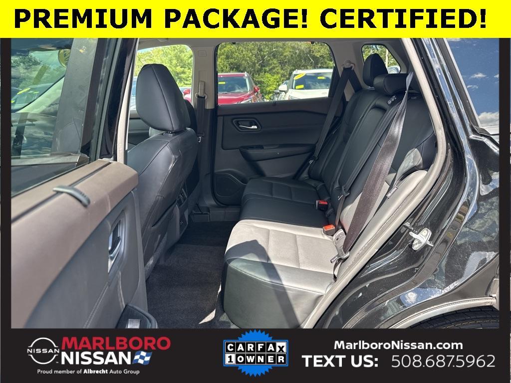 used 2022 Nissan Rogue car, priced at $24,988