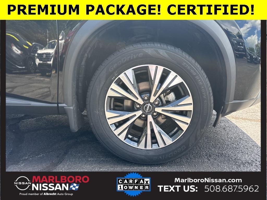 used 2022 Nissan Rogue car, priced at $24,988