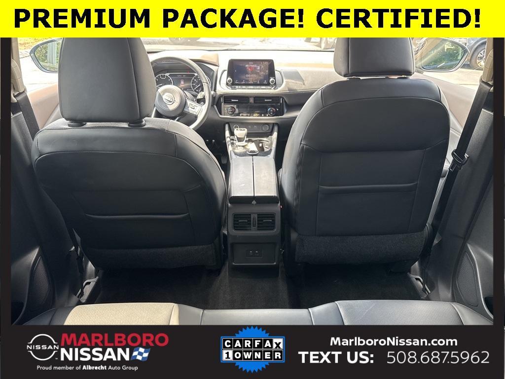 used 2022 Nissan Rogue car, priced at $24,988