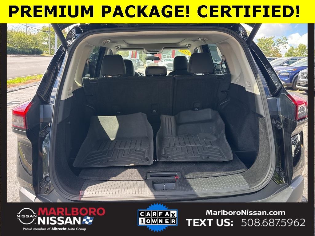 used 2022 Nissan Rogue car, priced at $24,988