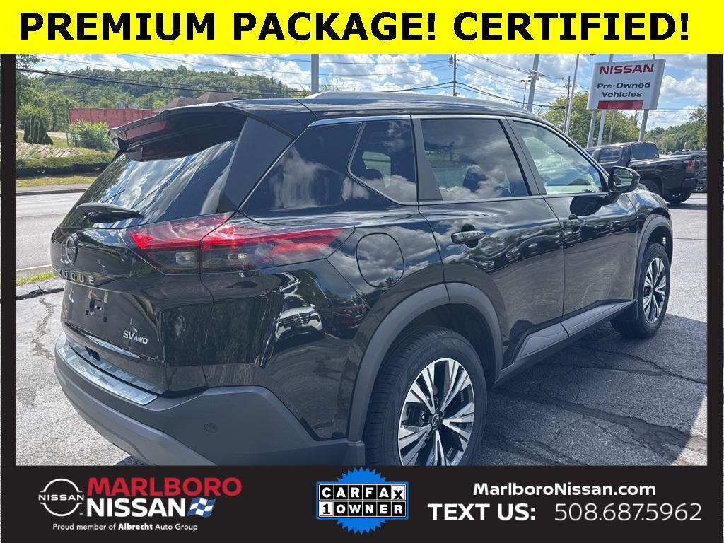 used 2022 Nissan Rogue car, priced at $24,988