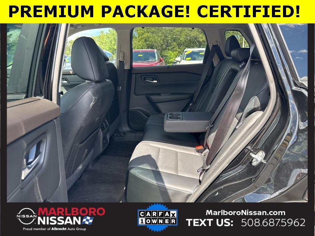 used 2022 Nissan Rogue car, priced at $24,988
