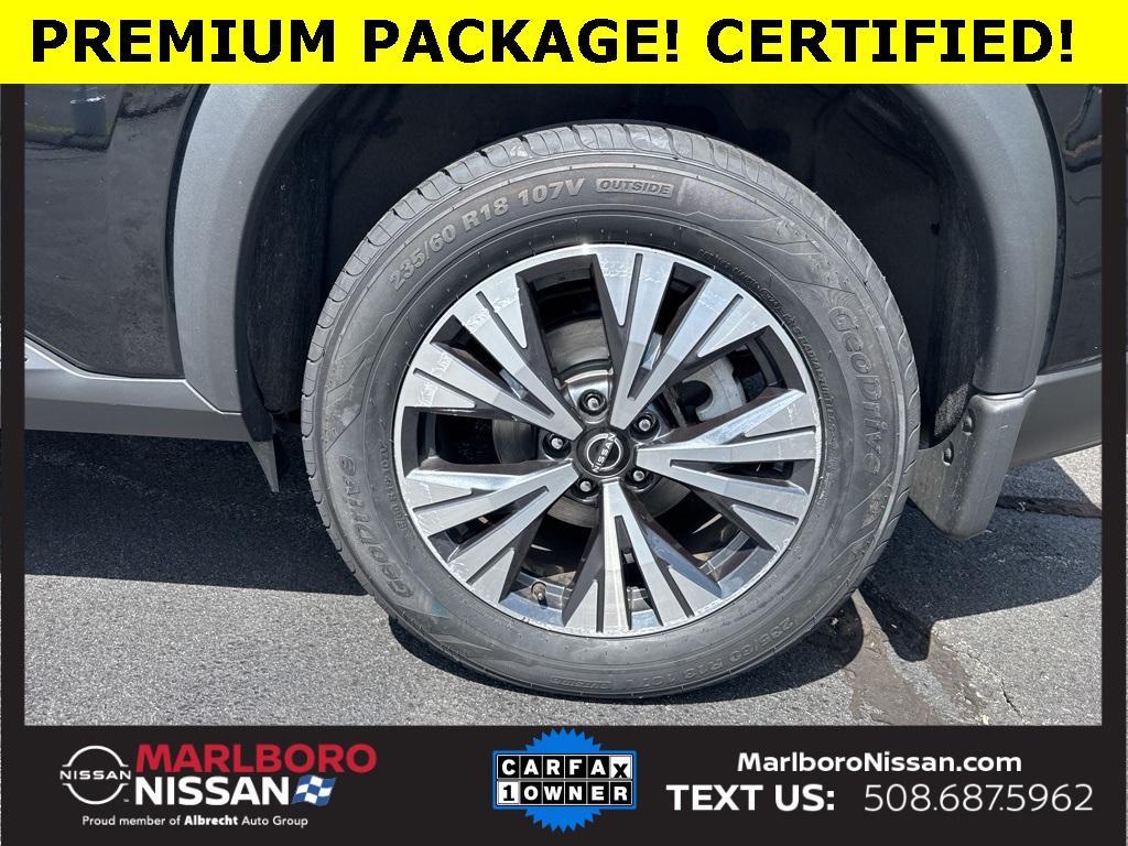 used 2022 Nissan Rogue car, priced at $24,988