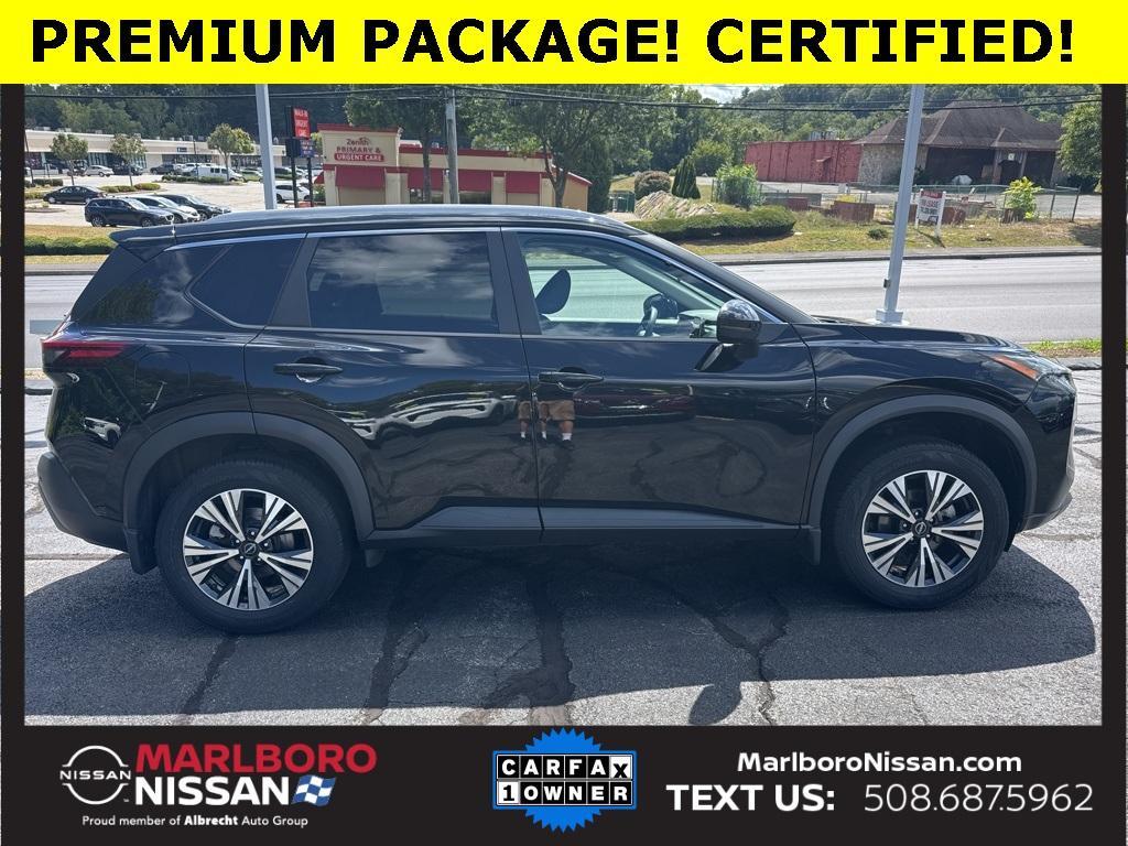 used 2022 Nissan Rogue car, priced at $24,988
