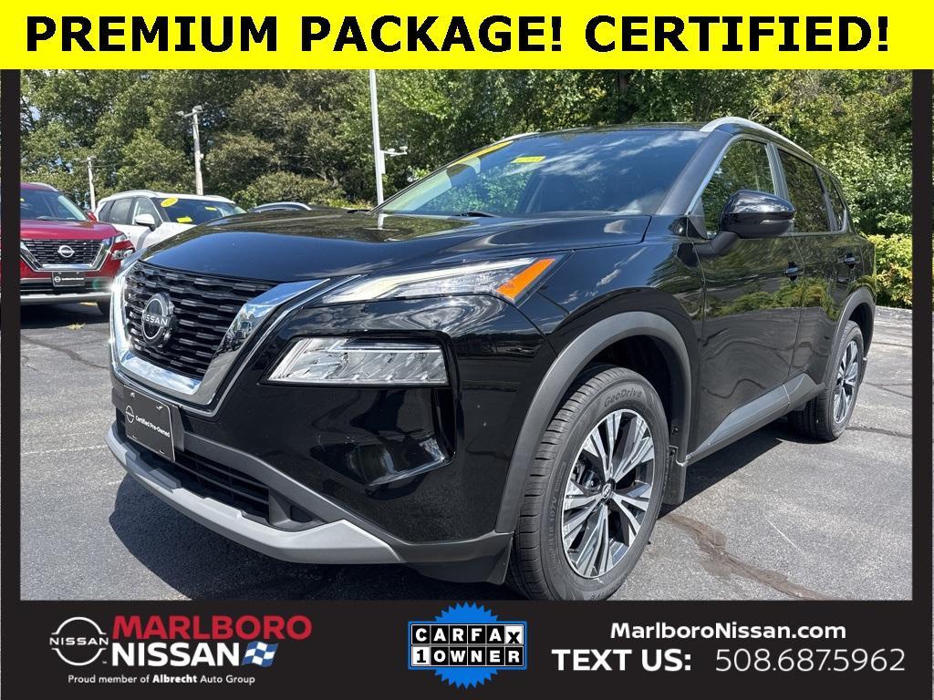 used 2022 Nissan Rogue car, priced at $24,988