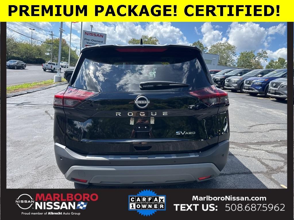 used 2022 Nissan Rogue car, priced at $24,988