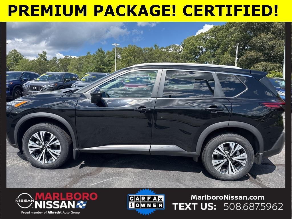 used 2022 Nissan Rogue car, priced at $24,988
