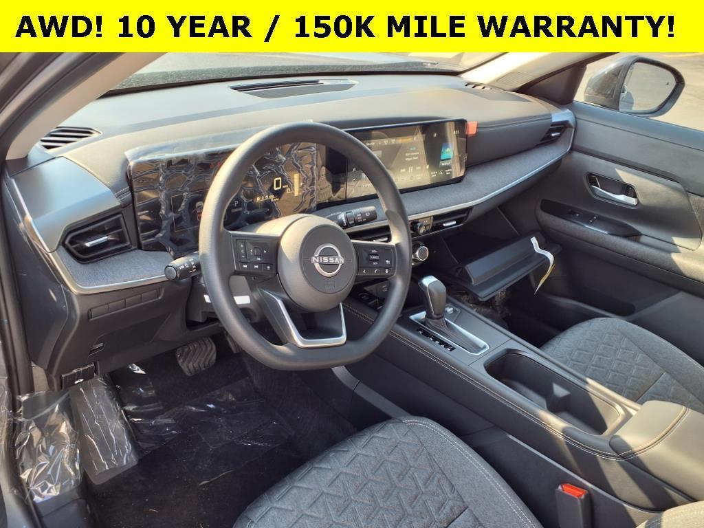 new 2025 Nissan Kicks car, priced at $26,567