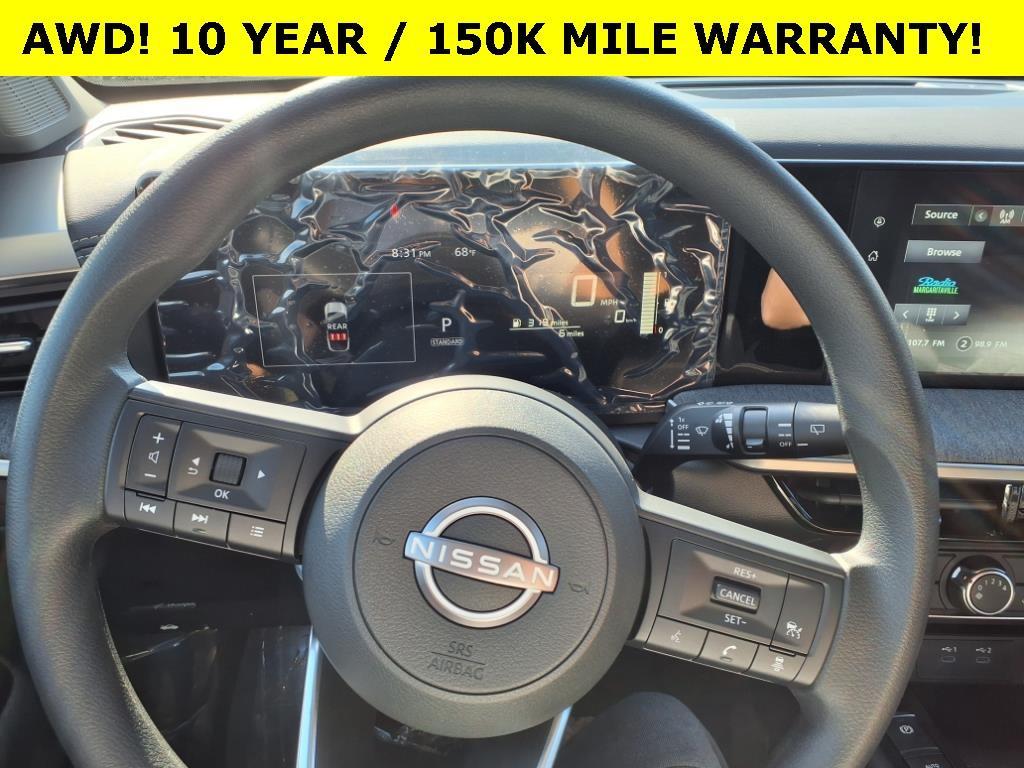 new 2025 Nissan Kicks car, priced at $26,567