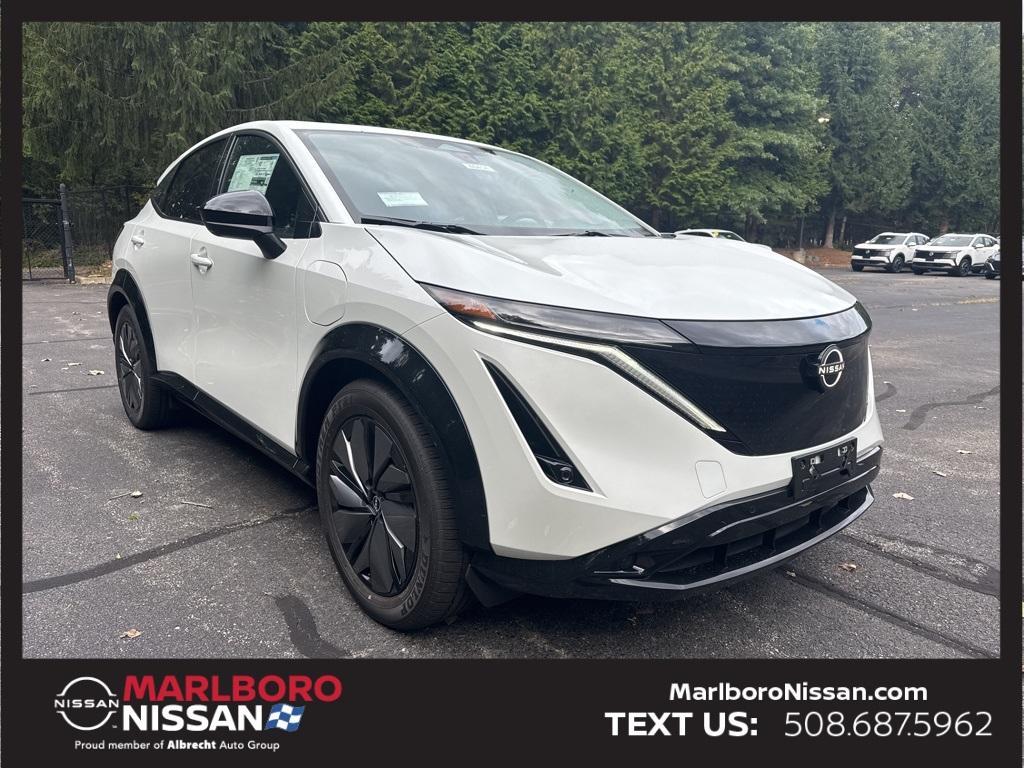 new 2025 Nissan ARIYA car, priced at $40,513