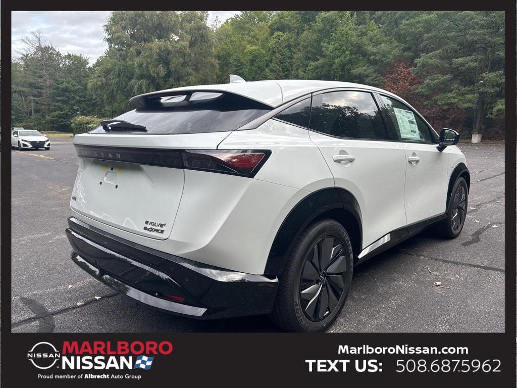 new 2025 Nissan ARIYA car, priced at $40,513