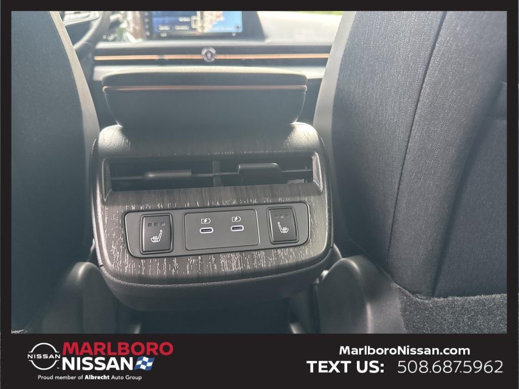 new 2025 Nissan ARIYA car, priced at $40,513