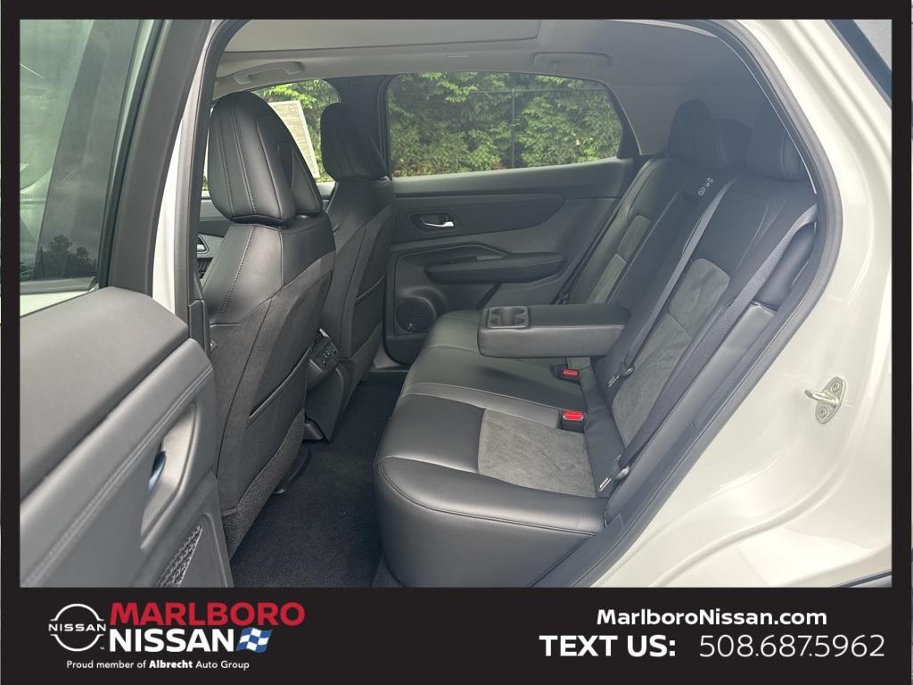 new 2025 Nissan ARIYA car, priced at $40,513