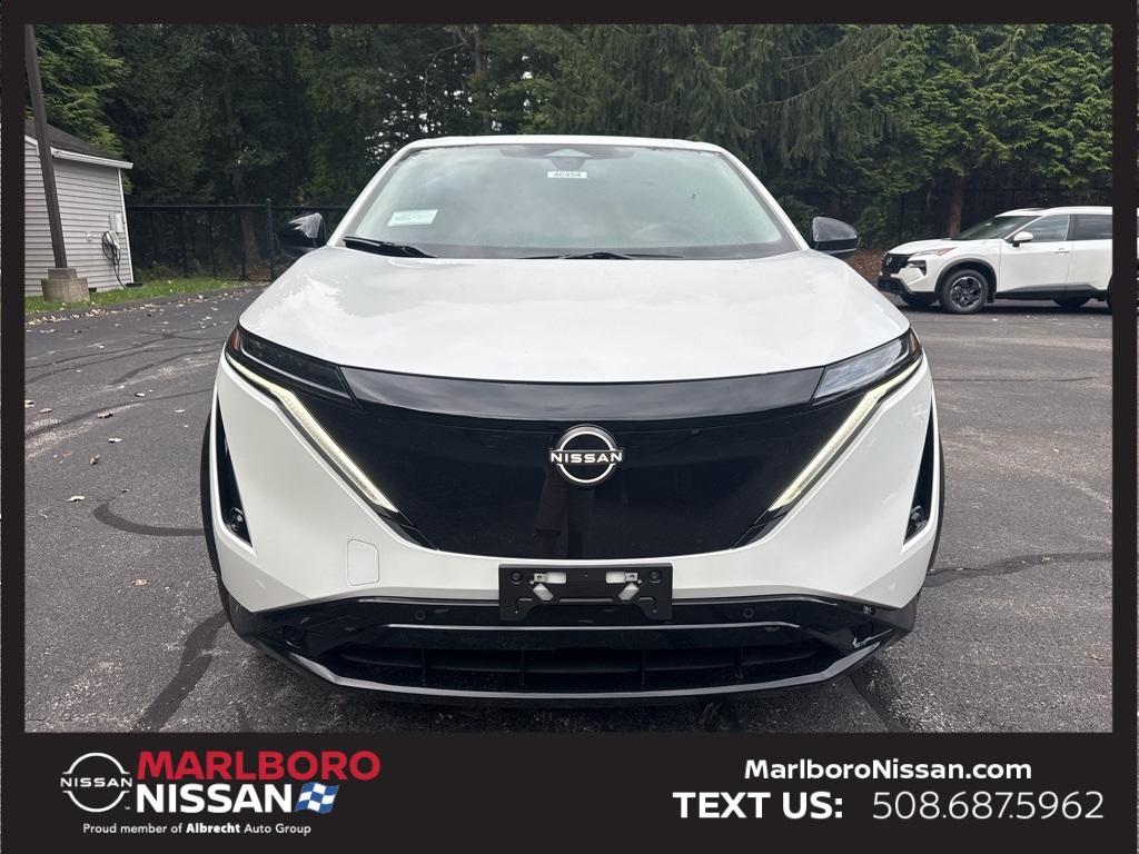 new 2025 Nissan ARIYA car, priced at $40,513