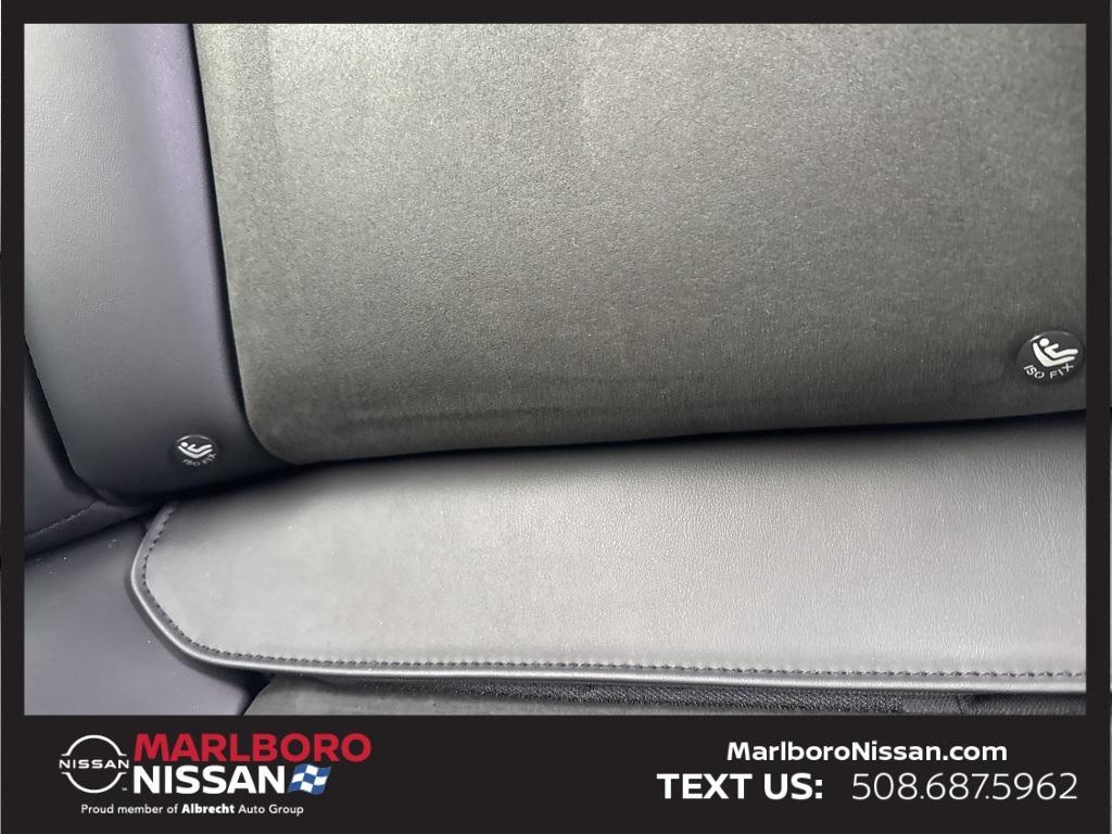 new 2025 Nissan ARIYA car, priced at $40,513