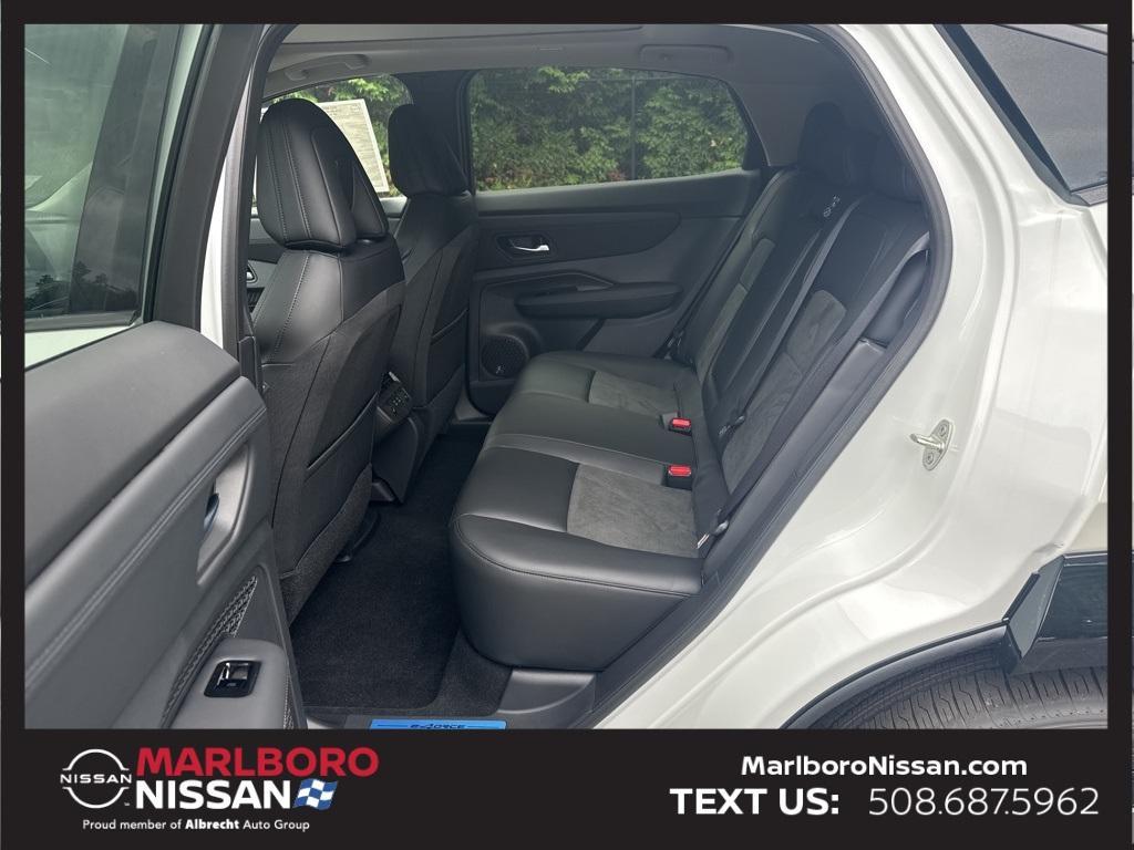 new 2025 Nissan ARIYA car, priced at $40,513