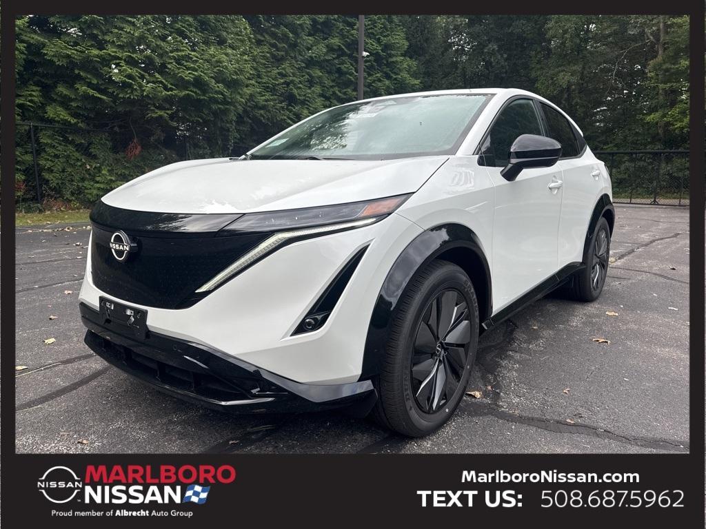 new 2025 Nissan ARIYA car, priced at $40,513