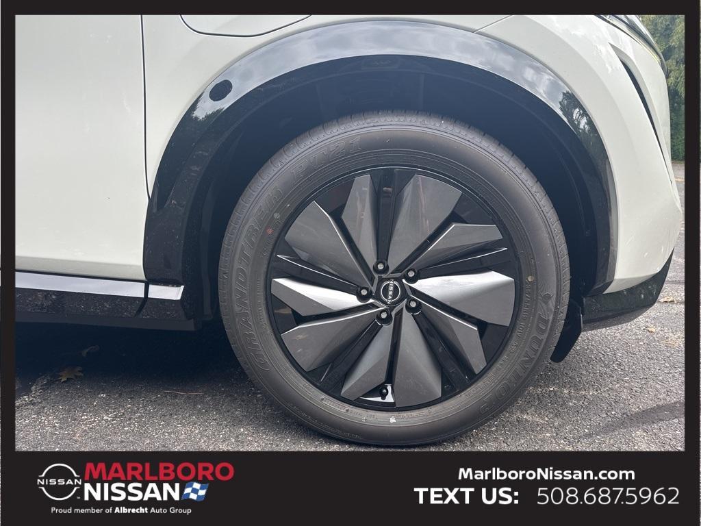 new 2025 Nissan ARIYA car, priced at $40,513