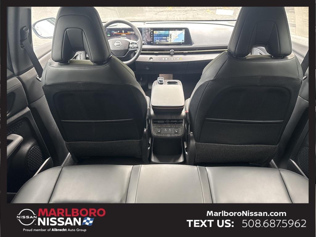 new 2025 Nissan ARIYA car, priced at $40,513
