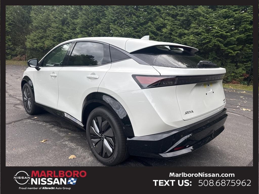 new 2025 Nissan ARIYA car, priced at $40,513