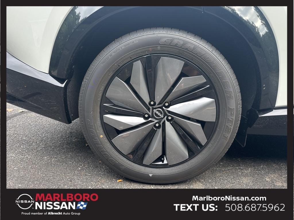 new 2025 Nissan ARIYA car, priced at $40,513