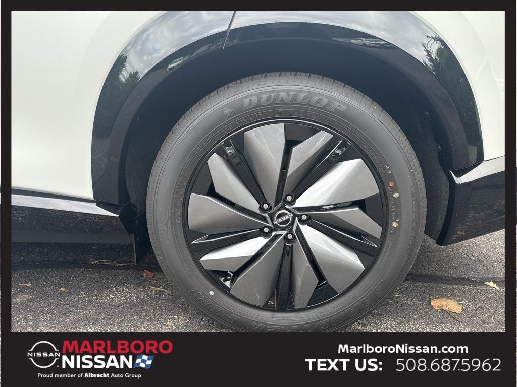new 2025 Nissan ARIYA car, priced at $40,513