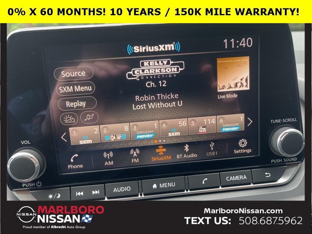 new 2025 Nissan Rogue car, priced at $29,775