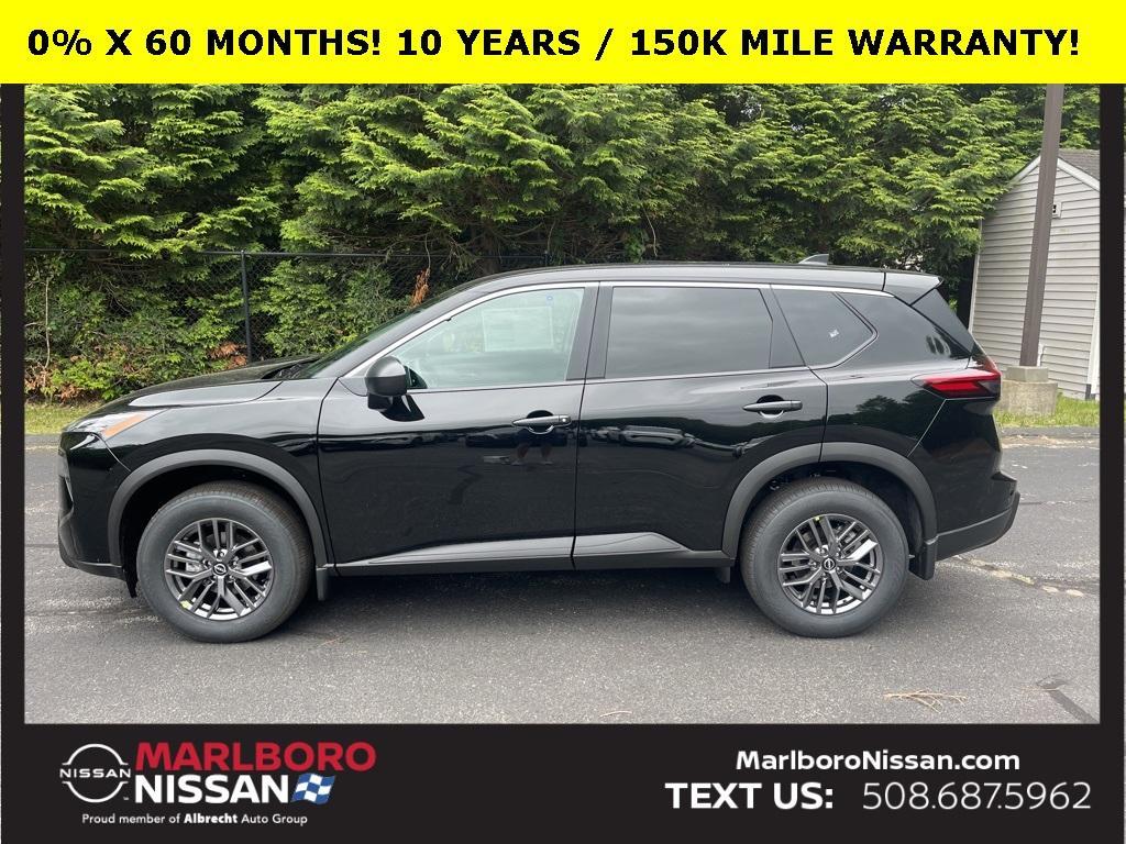 new 2025 Nissan Rogue car, priced at $29,775