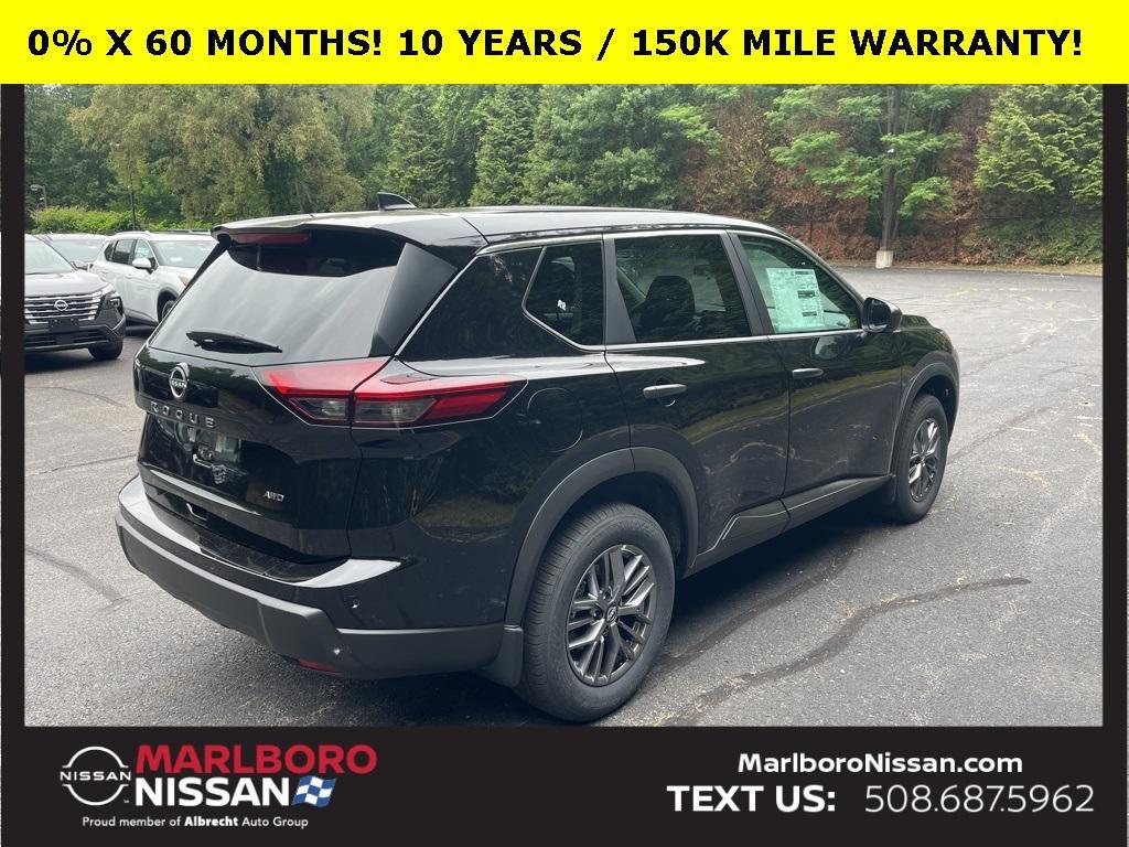 new 2025 Nissan Rogue car, priced at $29,775