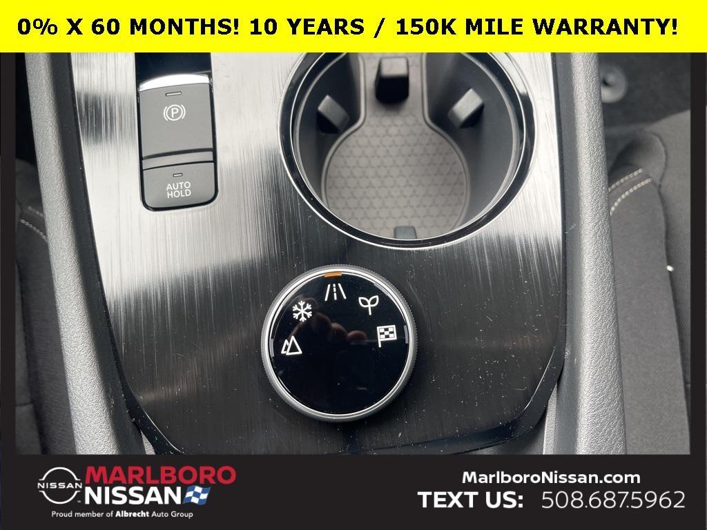 new 2025 Nissan Rogue car, priced at $29,775