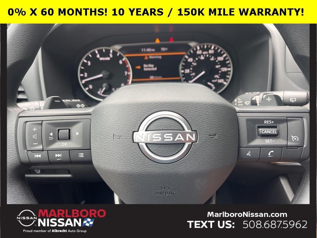 new 2025 Nissan Rogue car, priced at $29,775