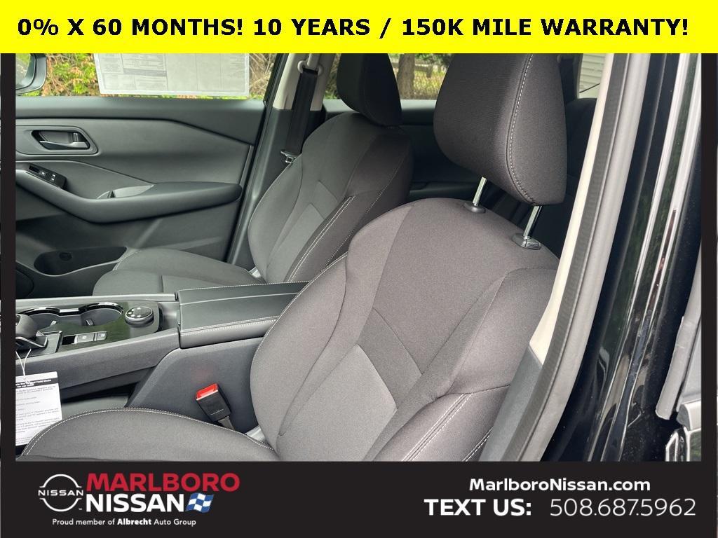 new 2025 Nissan Rogue car, priced at $29,775