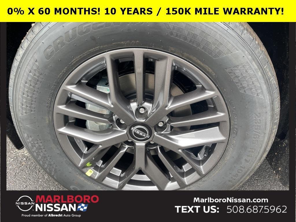 new 2025 Nissan Rogue car, priced at $29,775