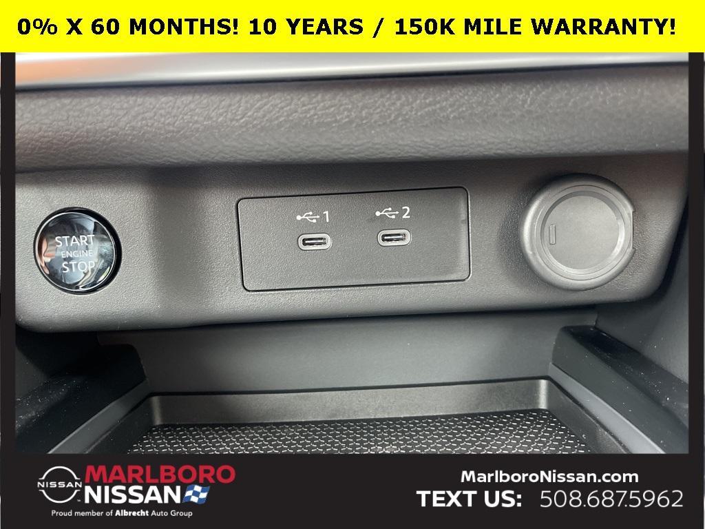 new 2025 Nissan Rogue car, priced at $29,775
