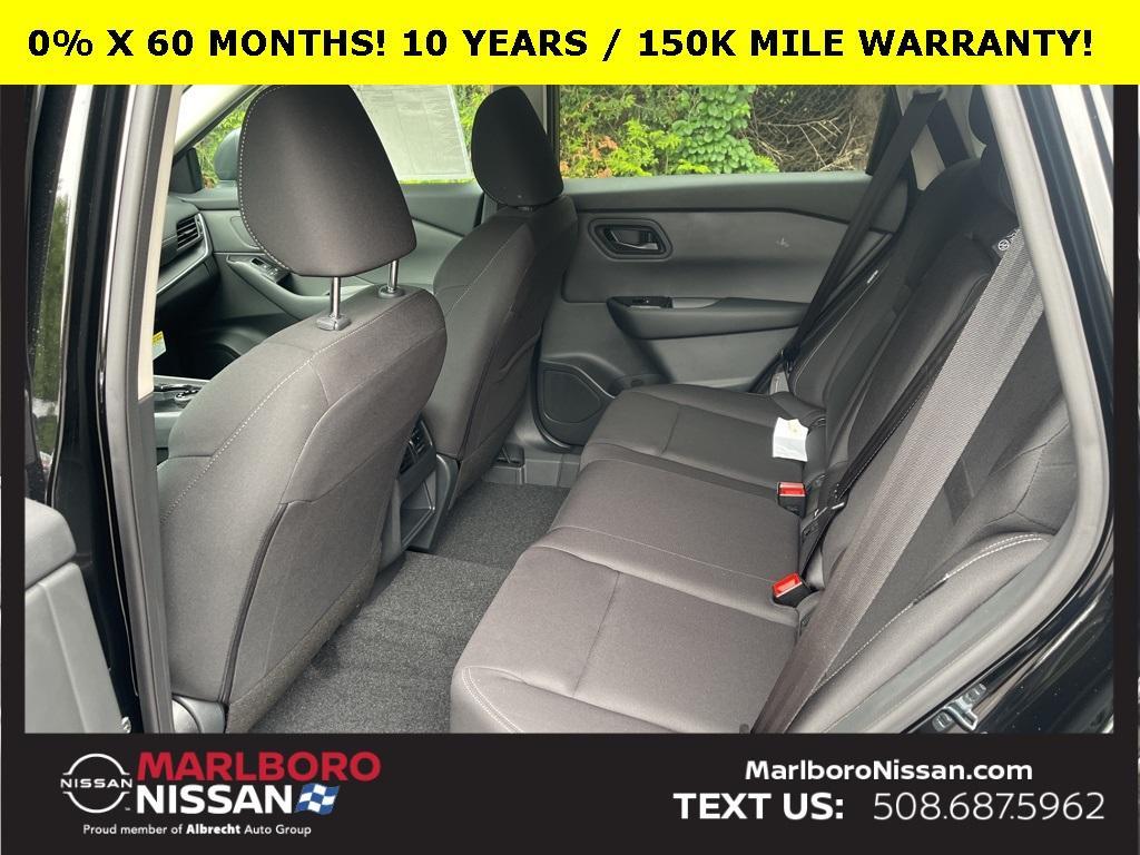 new 2025 Nissan Rogue car, priced at $29,775
