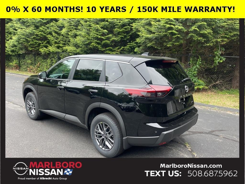 new 2025 Nissan Rogue car, priced at $29,775